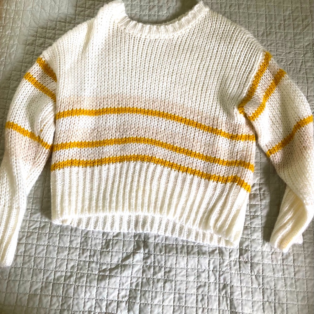 Striped sweater